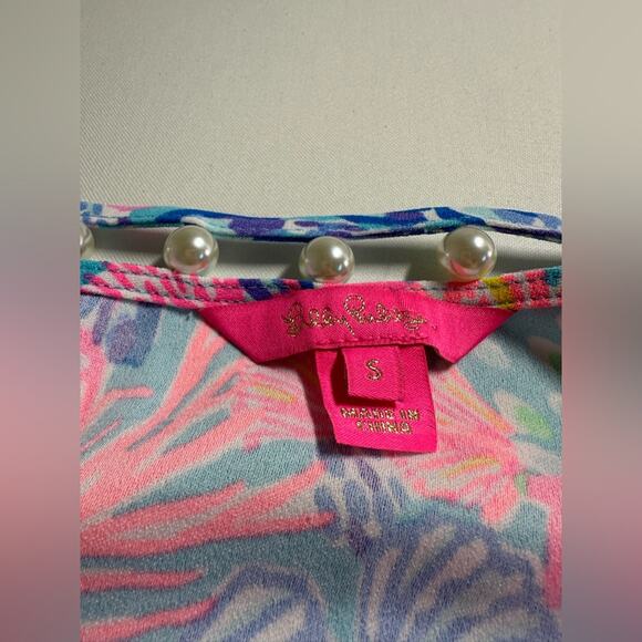 Lilly Pulitzer Jackie Shift Dress Size S Multi Splendor In The Sand EUC - Picture 8 of 9